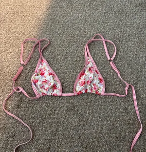 Floral Bikini Pink thumbnail 1