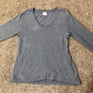 Motherhood Nursingwear Top Womens M Used Gray thumbnail 5