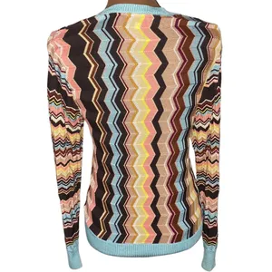 Missoni x Target Chevron fine knit button through cardigan size M thumbnail 4