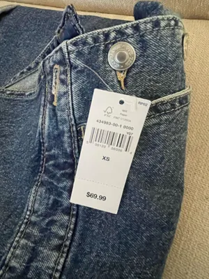 Gap Overall Shorts Jean thumbnail 2