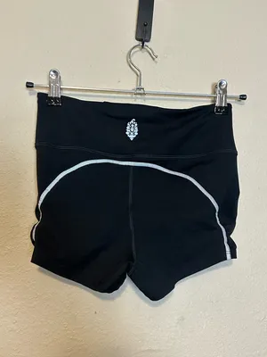 Free People Movement You’re‎ a Peach Shorty Short Black Size XS thumbnail 8