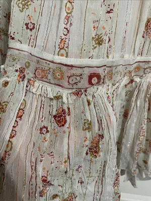 Free People Ivory Dance Magic Tunic Size Large thumbnail 9
