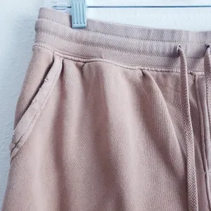 Aerie Cream Athletic Relaxed Shorts thumbnail 4