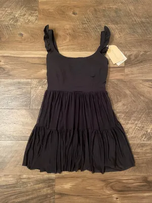 NEW! Blogilates Popflex Target X Mommy & Me Ballerina Ruffle Dress Size XS thumbnail 4