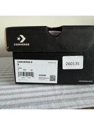 Converse NEW Chuck Taylor All Star Women's Lift Ox Shoe Size 7 #260135 thumbnail 2