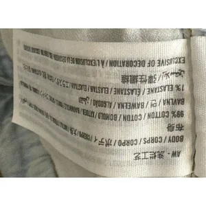 Abercrombie & Fitch Women‎ Jeans The Straight Leg High-Rise Stretch Denim 37/24R thumbnail 11