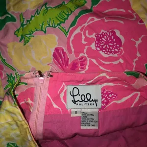 Lilly Pulitzer Mini Floral Skirt thumbnail 2