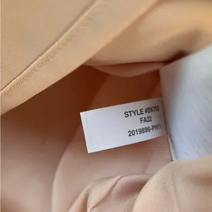 J.CREW NWT‎ $168 Square Neck A-Line Lined Blush Dress in Gramercy Twill Size 12 thumbnail 9