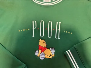 Disney Winnie the Pooh Sweatshirt Vintage Style thumbnail 2