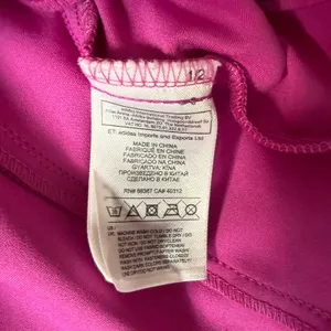 Adidas‎ Sporty Chic Outdoors Performance Full Zip Windbreaker Jacket M Pink thumbnail 7