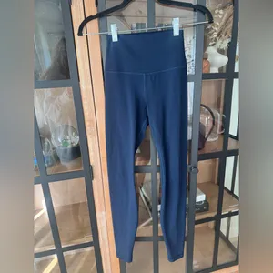 Lululemon Align leggings Pant 28" True Navy high waisted rise thumbnail 2