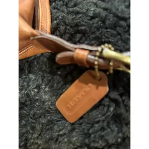 Coach vintage bucket bag, cognac color thumbnail 15