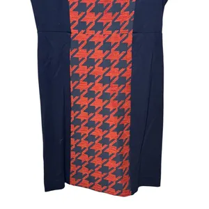 Anthropologie Hutch Women Sheath Dress Houndstooth Career‎ Short Sleeve Size 4 thumbnail 4