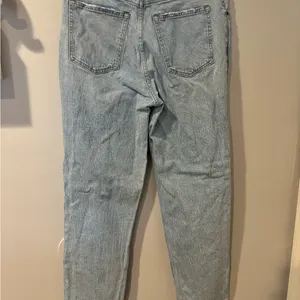 Abercrombie & Fitch The Slim Straight Ultra‎ High Rise Jeans Size 31/12 thumbnail 2