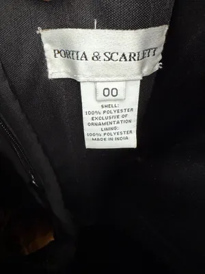 Portia Scarlett Dress Homecoming thumbnail 6