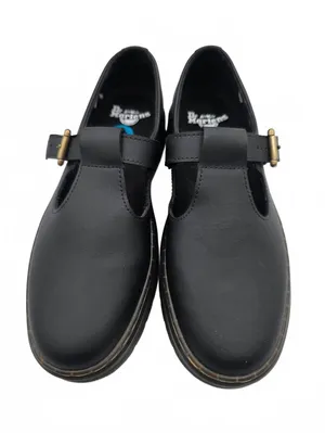 Dr Martens Womens Zavala MJ Buckle Mary Jane Shoes Black Size 10 Platform Grunge thumbnail 1