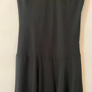 Cato Y2K Black Whimsygoth Fairycore Sheer Layered Midi Dress V-neck Women's 10 thumbnail 4