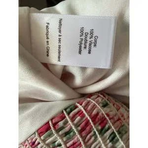 ASTR The Label Floral Sweetheart Crop Top Pink‎ Rose Smocked Back Tie Shoulder M thumbnail 7