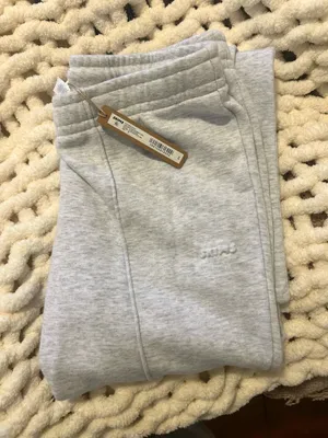 SKIMS Cotton Fleece Low Rise Slim Pant thumbnail 1