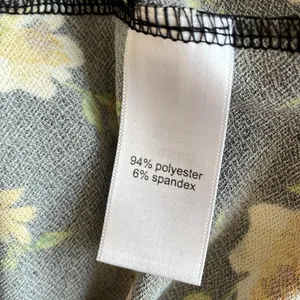 Maurices Black Camisole with Yellow Floral Design thumbnail 5