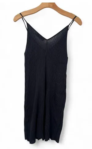 Free People Beach | XS | Nola Sweater Playsuit Ribbed One-Piece Navy Romper thumbnail 5
