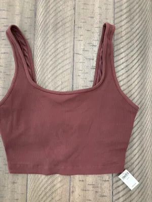 Aerie Ribbed Workout Tank thumbnail 2