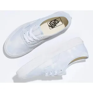 Vans Authentic Bleach Wash‎ Low-Top Lace-Up Sneakers Women's Size 6 thumbnail 2