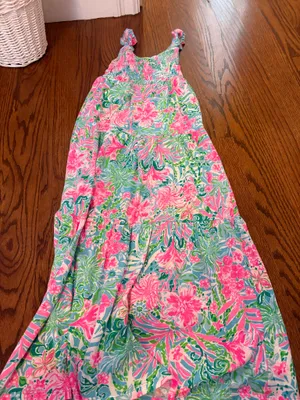 Lilly Pulitzer maxi dress thumbnail 3