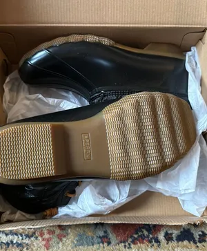 Sperry New In Box Salt Water Shiny Quilt Boots thumbnail 4