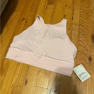 Lululemon Energy High Neck Longline Zip Bra NWT 10 thumbnail 2