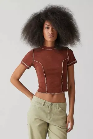 Urban Outfitters BDG Katie Brown Baby Tee thumbnail 2