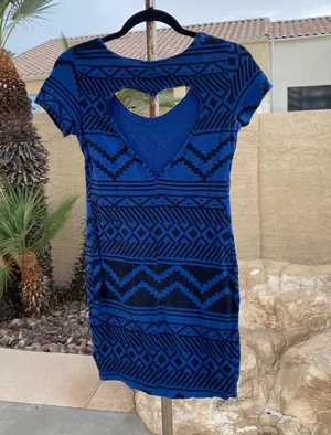 Victoria's Secret Bodycon Mini Dress M thumbnail 1