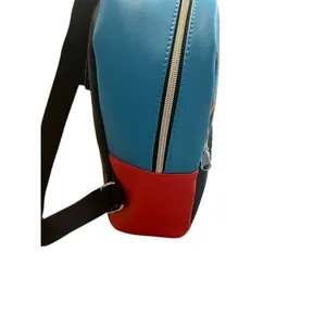 Marvel Ms. Marvel Funko Mini‎ Backpack Blue Geometric Design Collector's Edition thumbnail 2