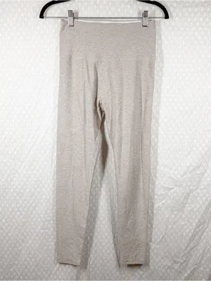Beyond Yoga Cream Space Dye Caught In The Midi High Rise Leggings thumbnail 2