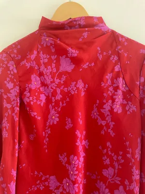 Free People Satin Dress thumbnail 7