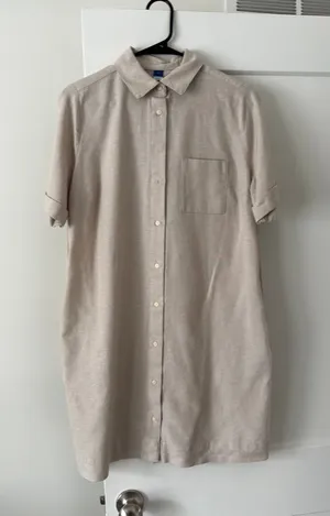 Old Navy linen dress thumbnail 1