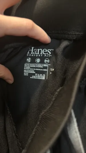 Hanes scrub pants  thumbnail 2