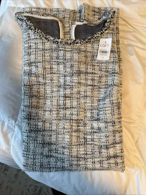 Loft Plaid Dress  thumbnail 5