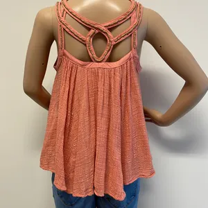 Altar’d State Beaded Sleeveless Lined Top thumbnail 4