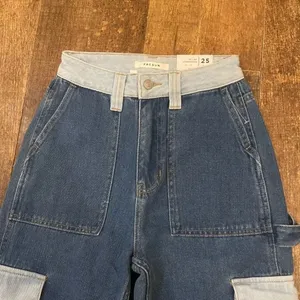 Pacsun 90s Boyfriend Y2K Baggy Carpenter Straight Jeans size 25 thumbnail 5