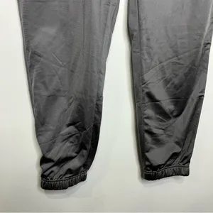 Under Armour loose fit joggers light gray women’s size XL athletic‎ activewear thumbnail 3