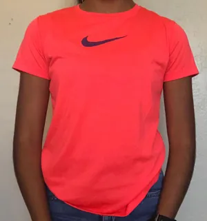 Nike Swoosh Orange Top thumbnail 1