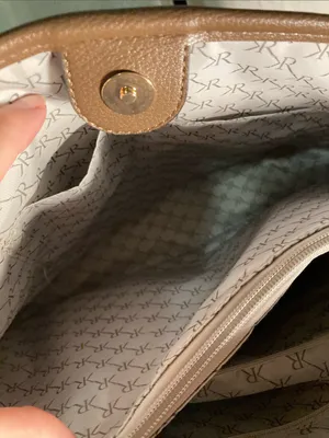 NWT Kim Roger’s chocolate Tote large thumbnail 8