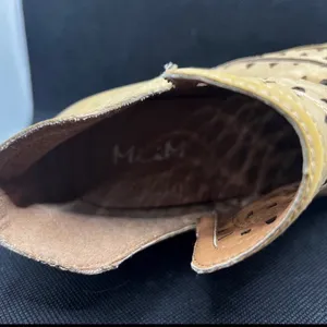 Mi‎ iM Boots Pre-owned, Lazer cut, leather uppers, boho vibe booties 7.5 thumbnail 7