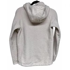 Patagonia‎ Diamond Capra Hooded Sweatshirt Cream Women's Size Small thumbnail 2