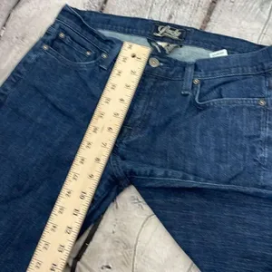 Lucky Brand Long Inseam Jeans 12/31 dark Wash thumbnail 10