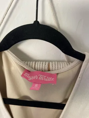 Dolls Kill Sugar Thrillz Fringe Vest thumbnail 2