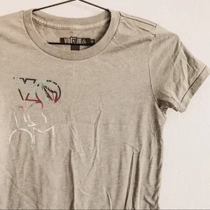 Volcom Grey Tee. Size Medium thumbnail 1
