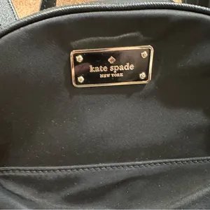 Kate Spade Black Nylon Backpack thumbnail 4
