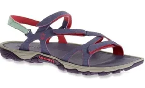 Merrell Enoki convertible sandals in light‎ purple size 11 thumbnail 1